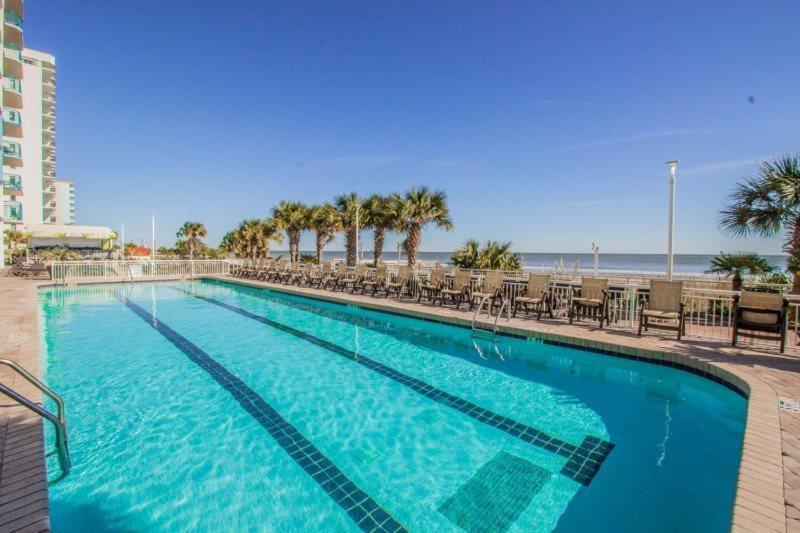 Spectacular Ocean Front Real 1 Bedroom Condo, 2 Ba Myrtle Beach Exterior foto