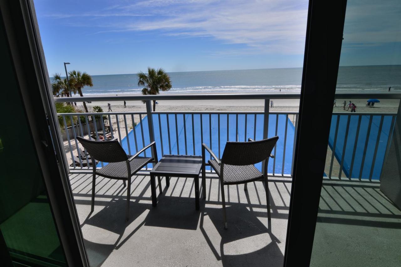 Spectacular Ocean Front Real 1 Bedroom Condo, 2 Ba Myrtle Beach Exterior foto