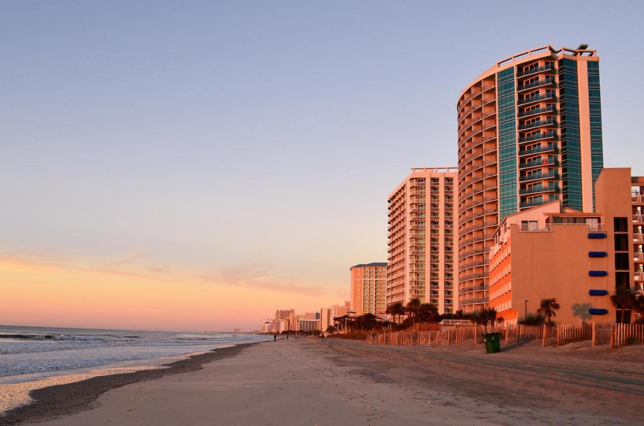 Spectacular Ocean Front Real 1 Bedroom Condo, 2 Ba Myrtle Beach Exterior foto